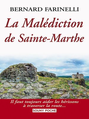 cover image of La Malédiction de Sainte-Marthe